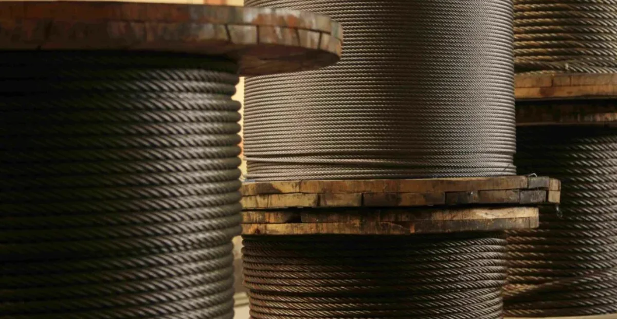 memilih jenis wire rope yang tepat